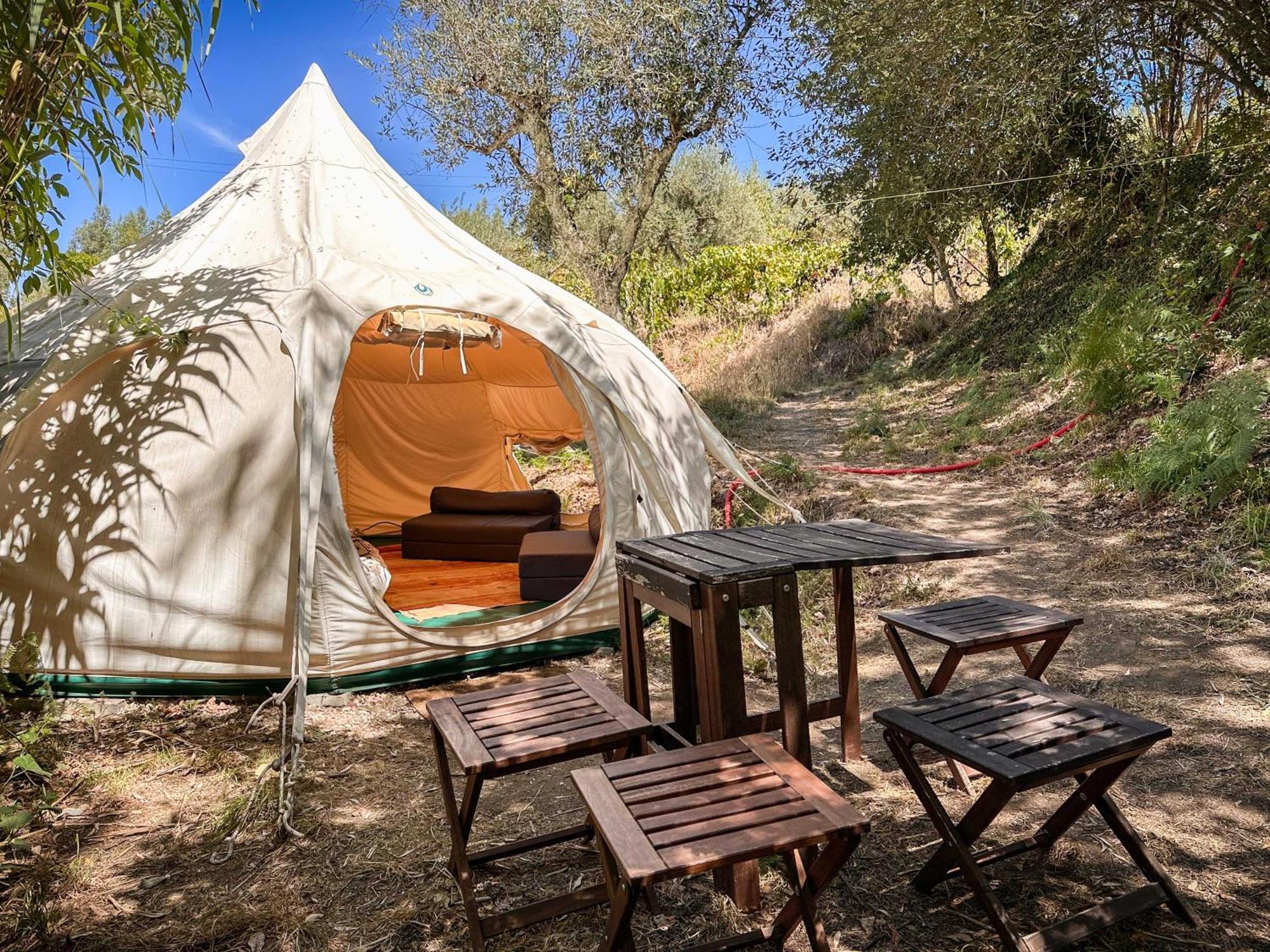 Cernache do Bonjardim Glamping Do Ze酒店 外观 照片